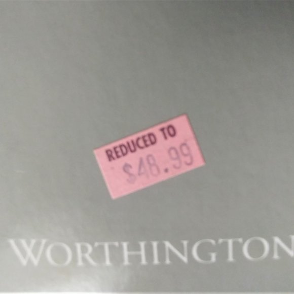 Worthington Heeled Boots - Camel - Picture 5 of 6